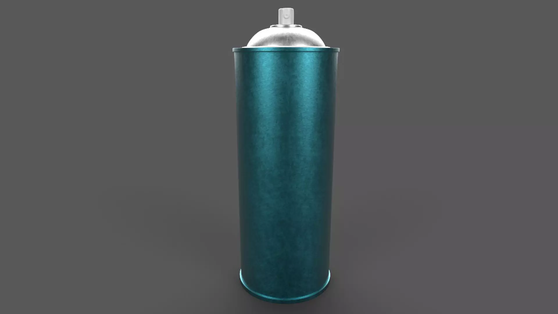 Spraycan Low-poly 3D model_1