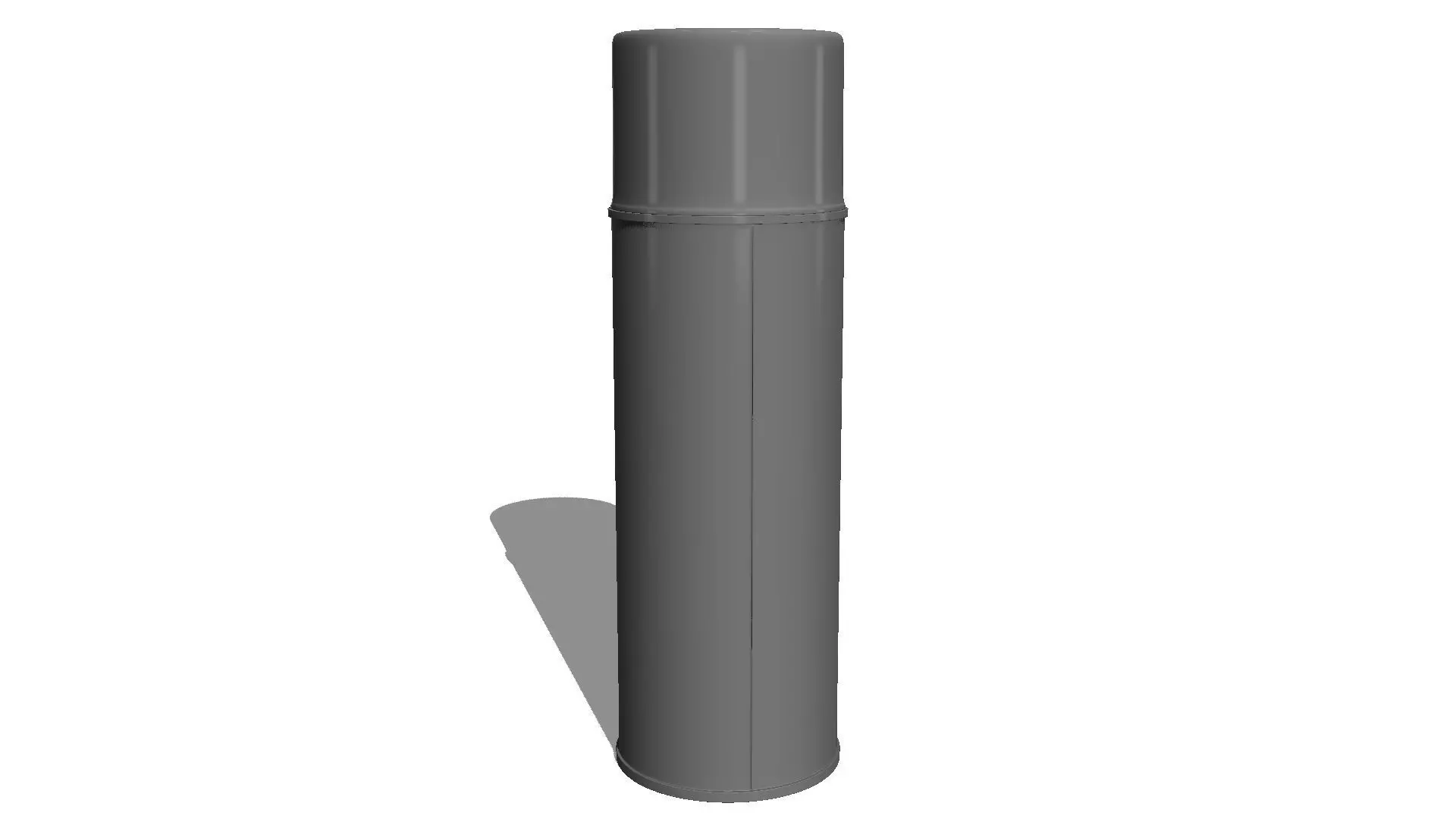 Spraycan Low-poly 3D model_2