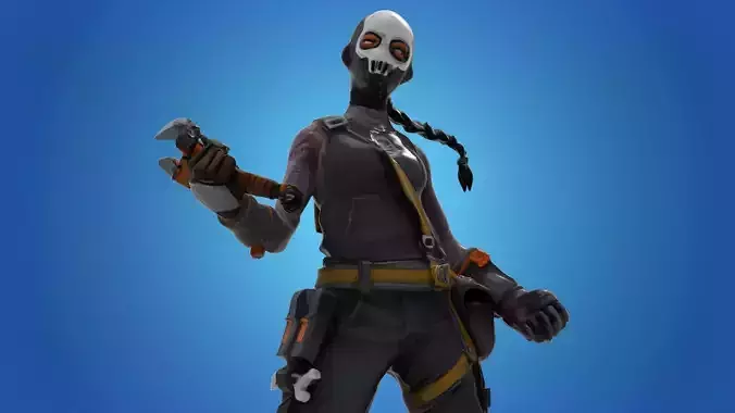 Julie skin from Fortnite