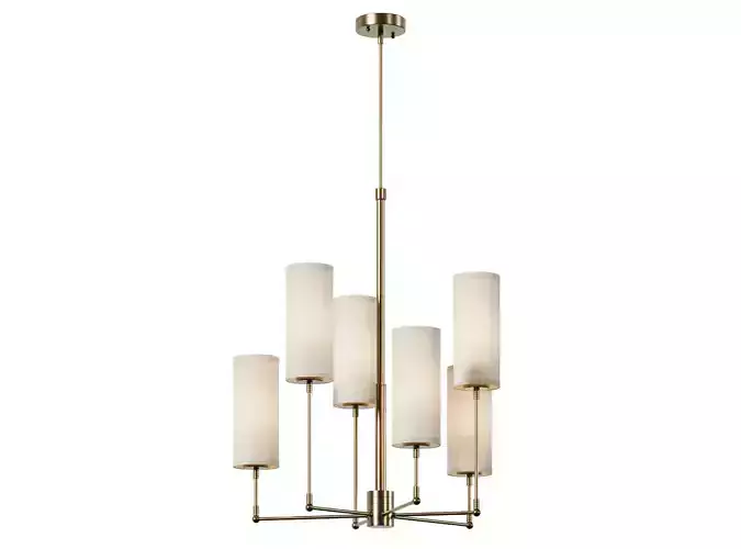 Dantone Home Small Georgia Chandelier