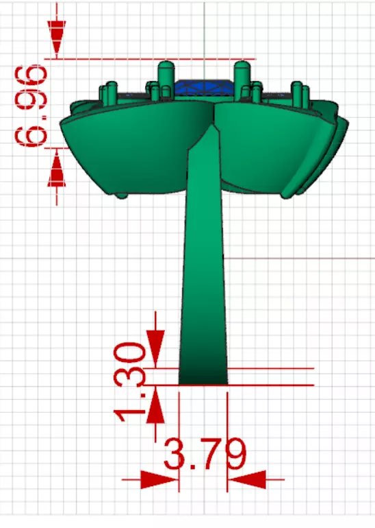 flower design jewelry stl 3dm ring model jr00256 3D print model_21