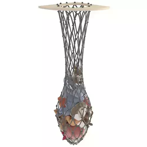 Hammock for plush toys