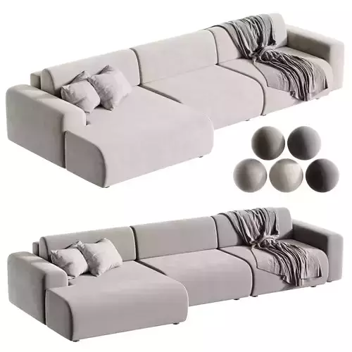 Modular sofa Mail 3