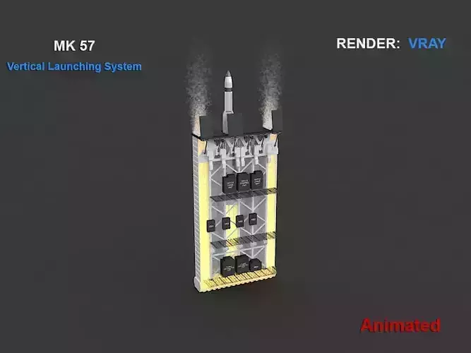 MK 57 Vertical Launching System