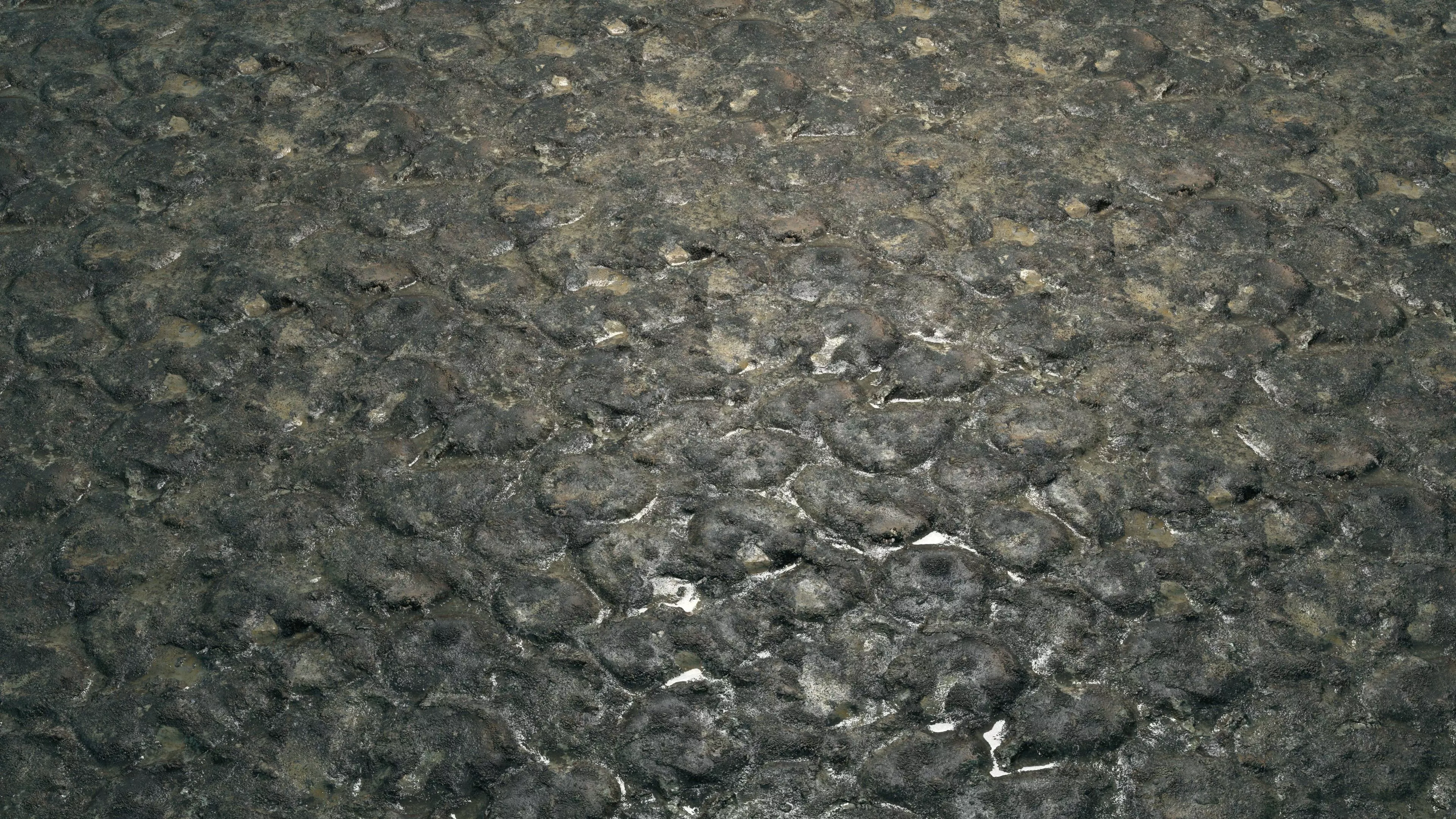 Wet Concrete 8K PBR Texture Texture_6