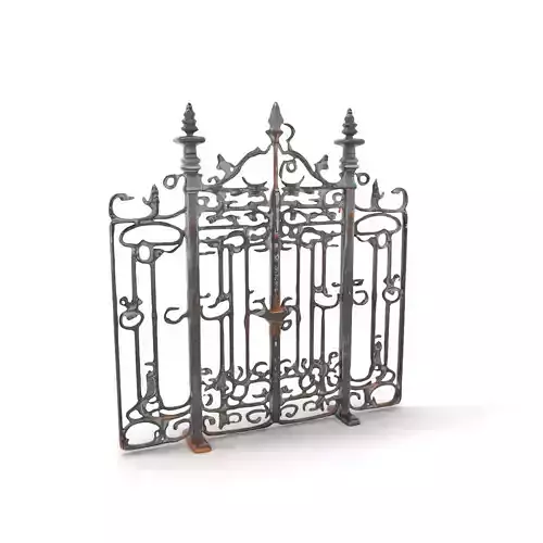 Elegant Iron Gate model pack