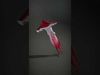 Whimsical Red Squid model pack Low-poly 3D model_2