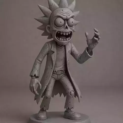 Zombie Rick
