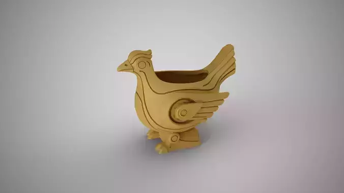 Mechanical Bird Holder 3D print model