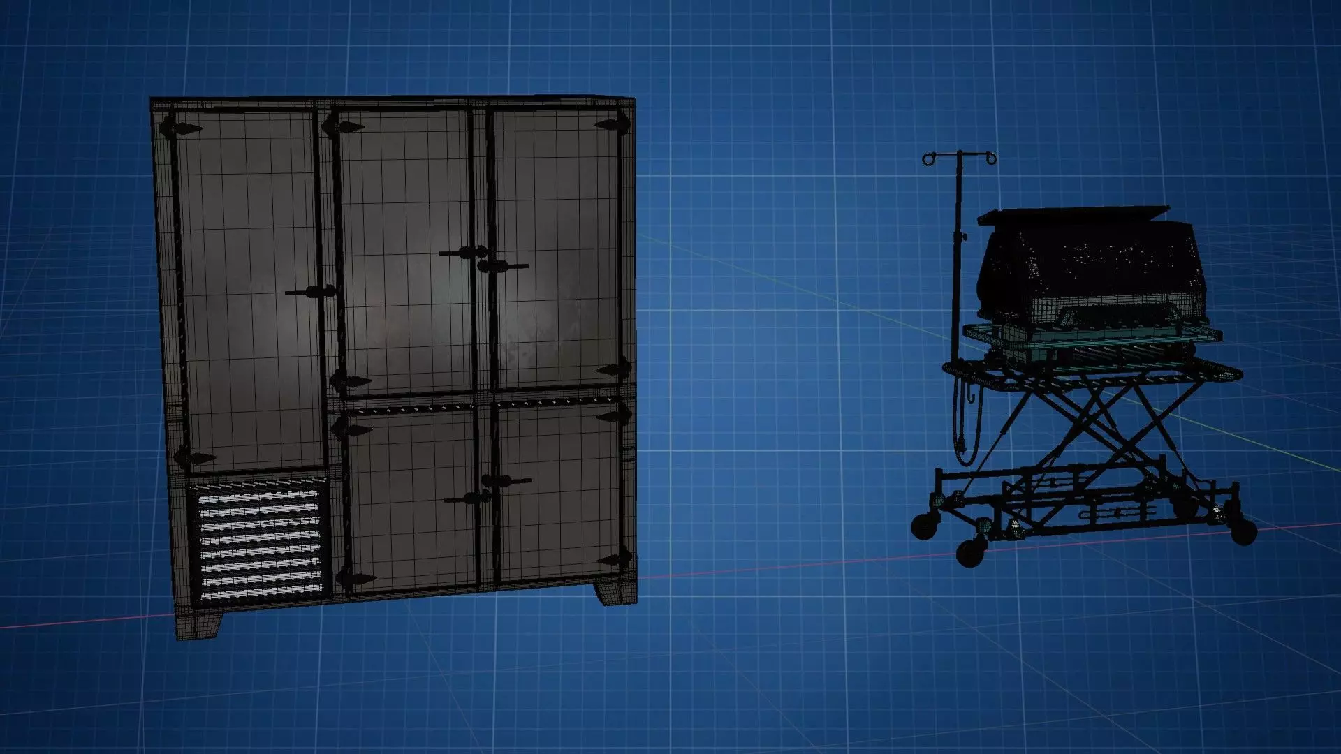 Incubator Anesthesia HP 3D model_3