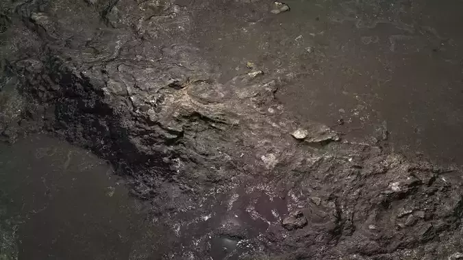 Rock Pool 8K PBR Texture Texture