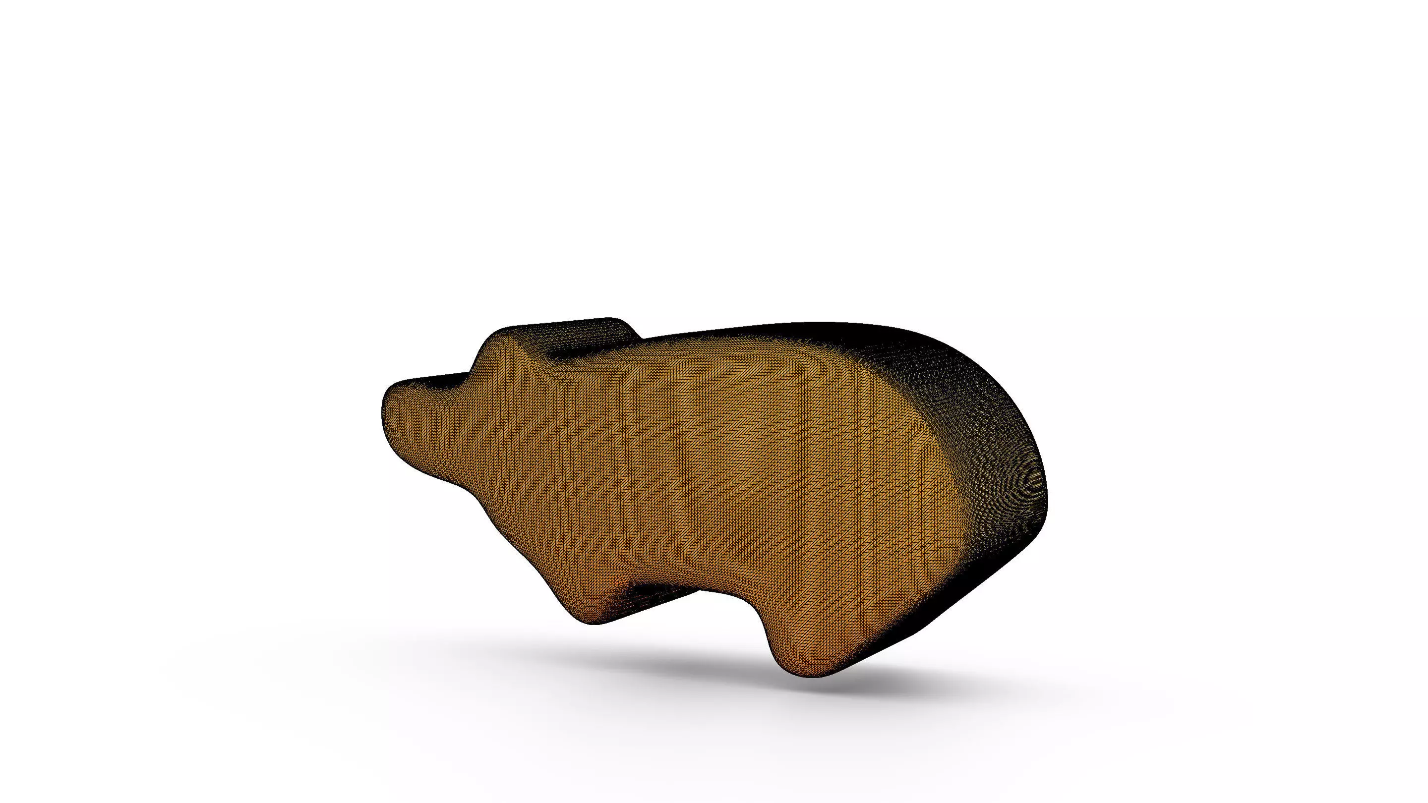 Carcassonne PIG Meeple Token Upgrade 3D Print Model 3D print model_5