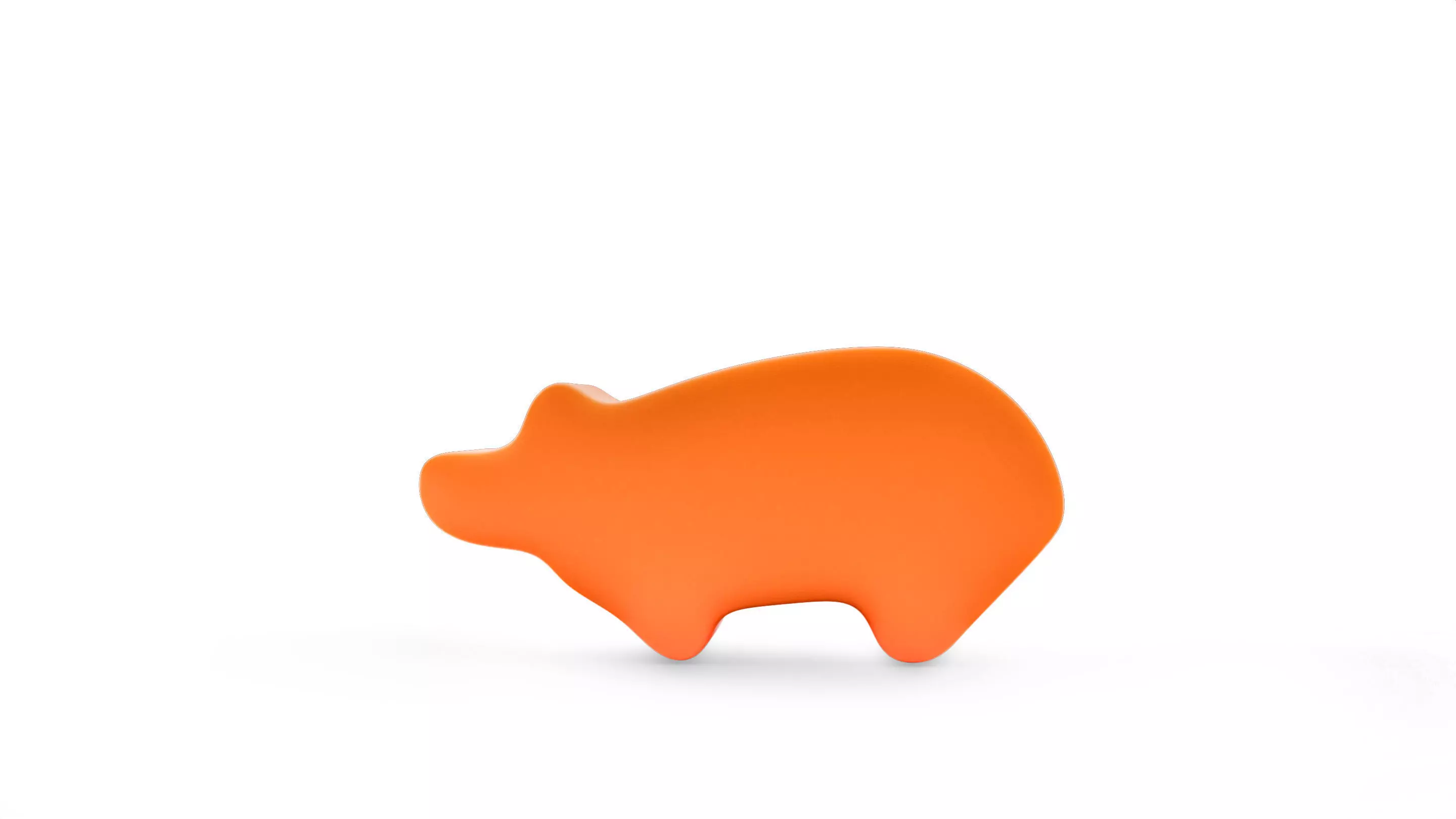 Carcassonne PIG Meeple Token Upgrade 3D Print Model 3D print model_1