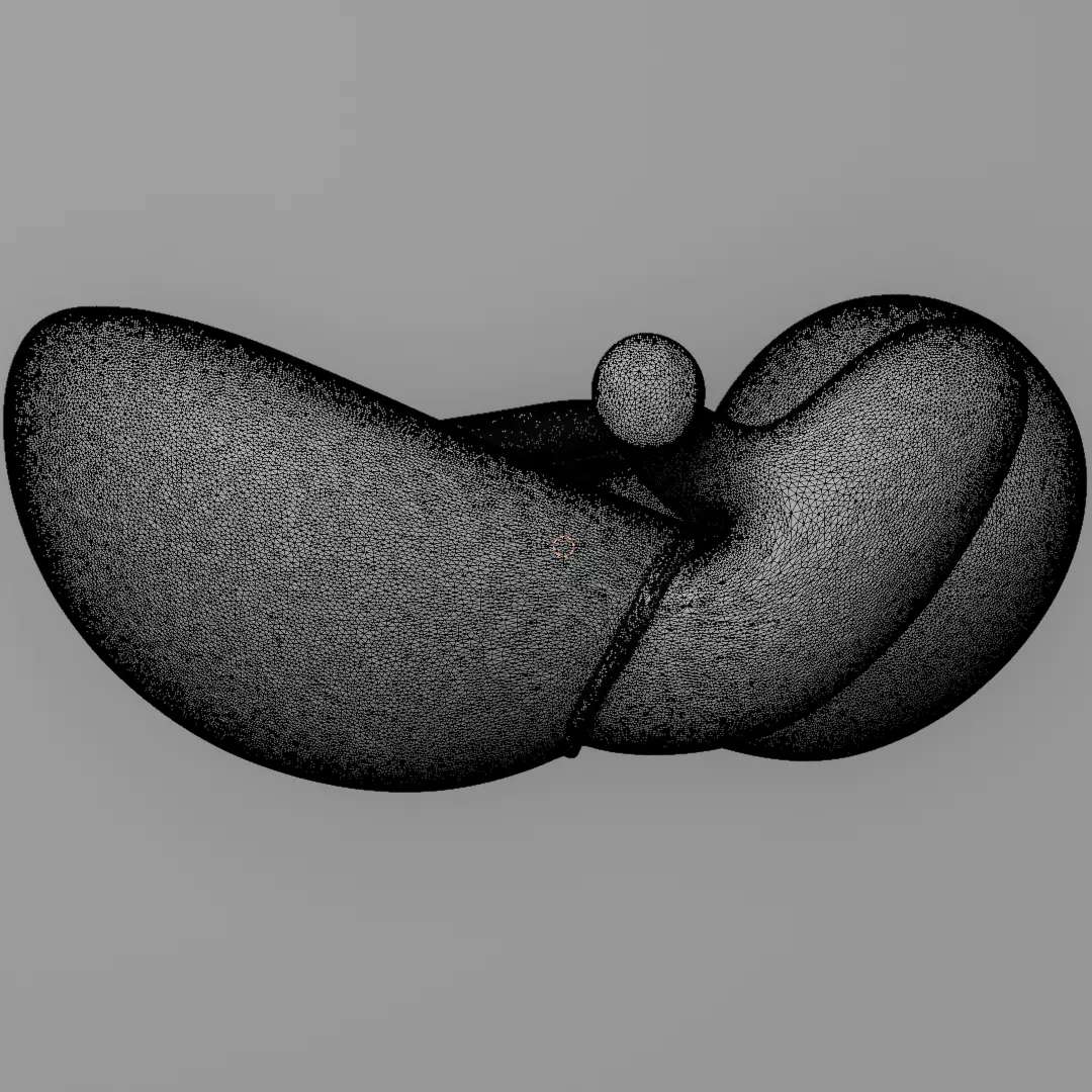 Human Digestive System 3D Printing Anatomical Structure 3D print model_12