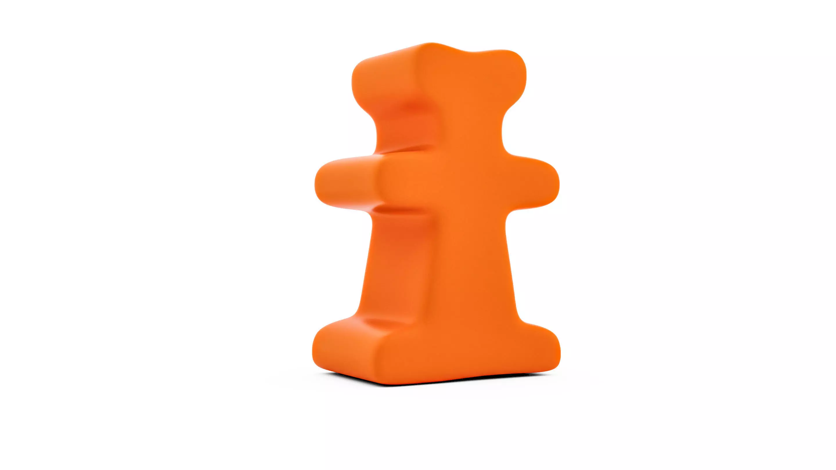 Carcassonne BUILDER Meeple Token Upgrade 3D Print Model 3D print model_2