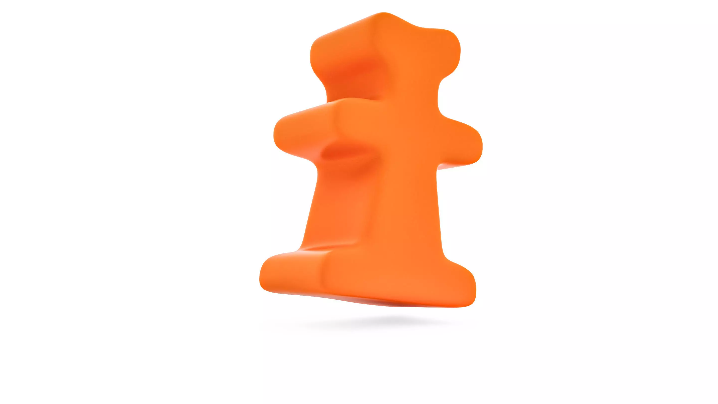 Carcassonne BUILDER Meeple Token Upgrade 3D Print Model 3D print model_4