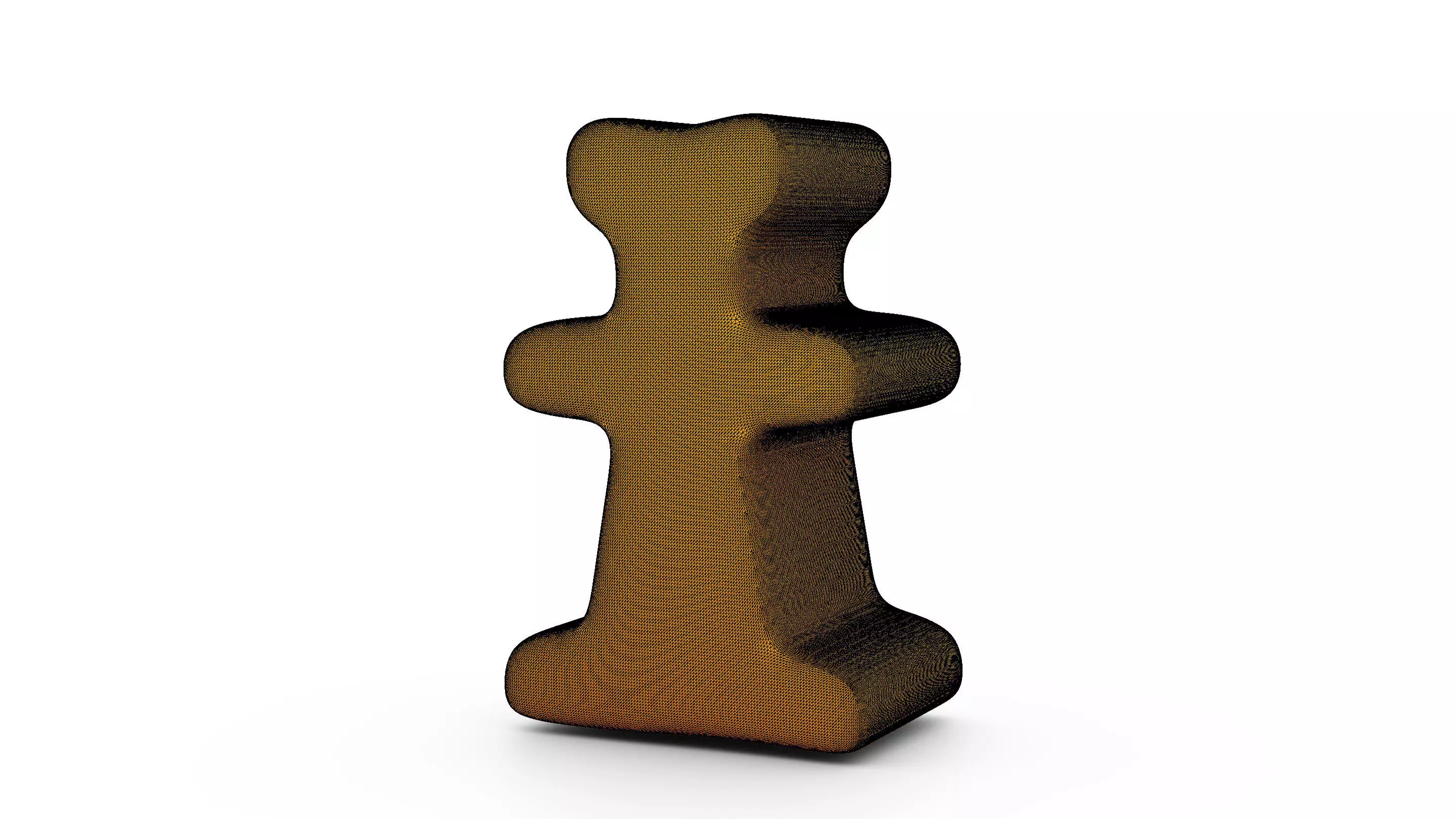 Carcassonne BUILDER Meeple Token Upgrade 3D Print Model 3D print model_5