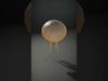 Elegant Jellyfish model pack Low-poly 3D model_2