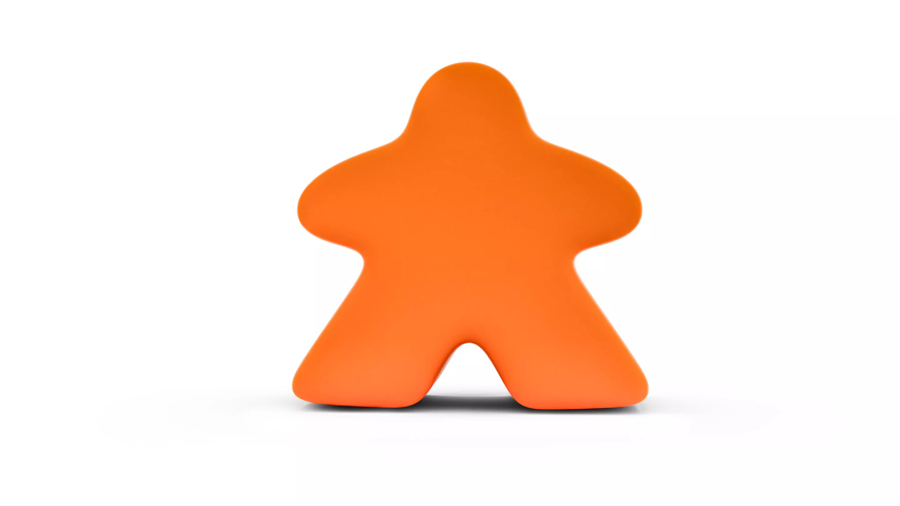 Carcassonne BIG Meeple Token Upgrade  3D Print Model 3D print model_1