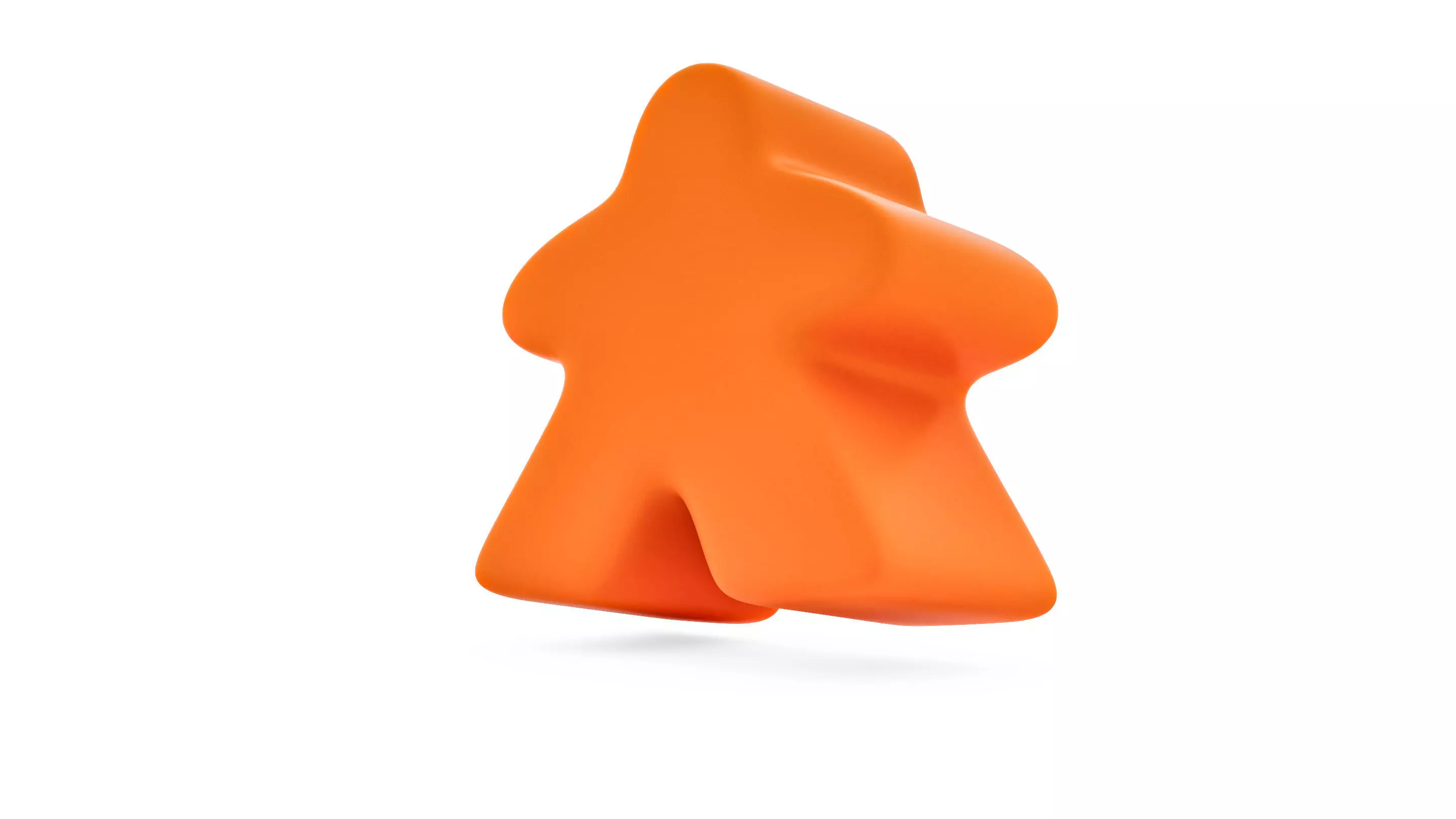 Carcassonne BIG Meeple Token Upgrade  3D Print Model 3D print model_4