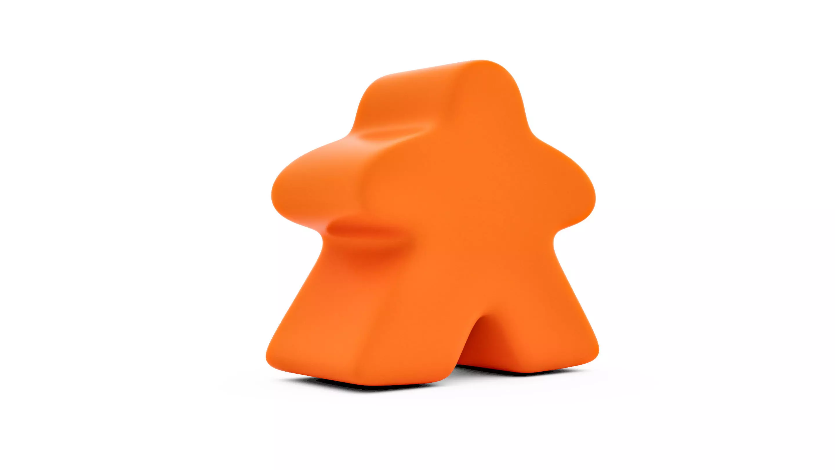 Carcassonne BIG Meeple Token Upgrade  3D Print Model 3D print model_2