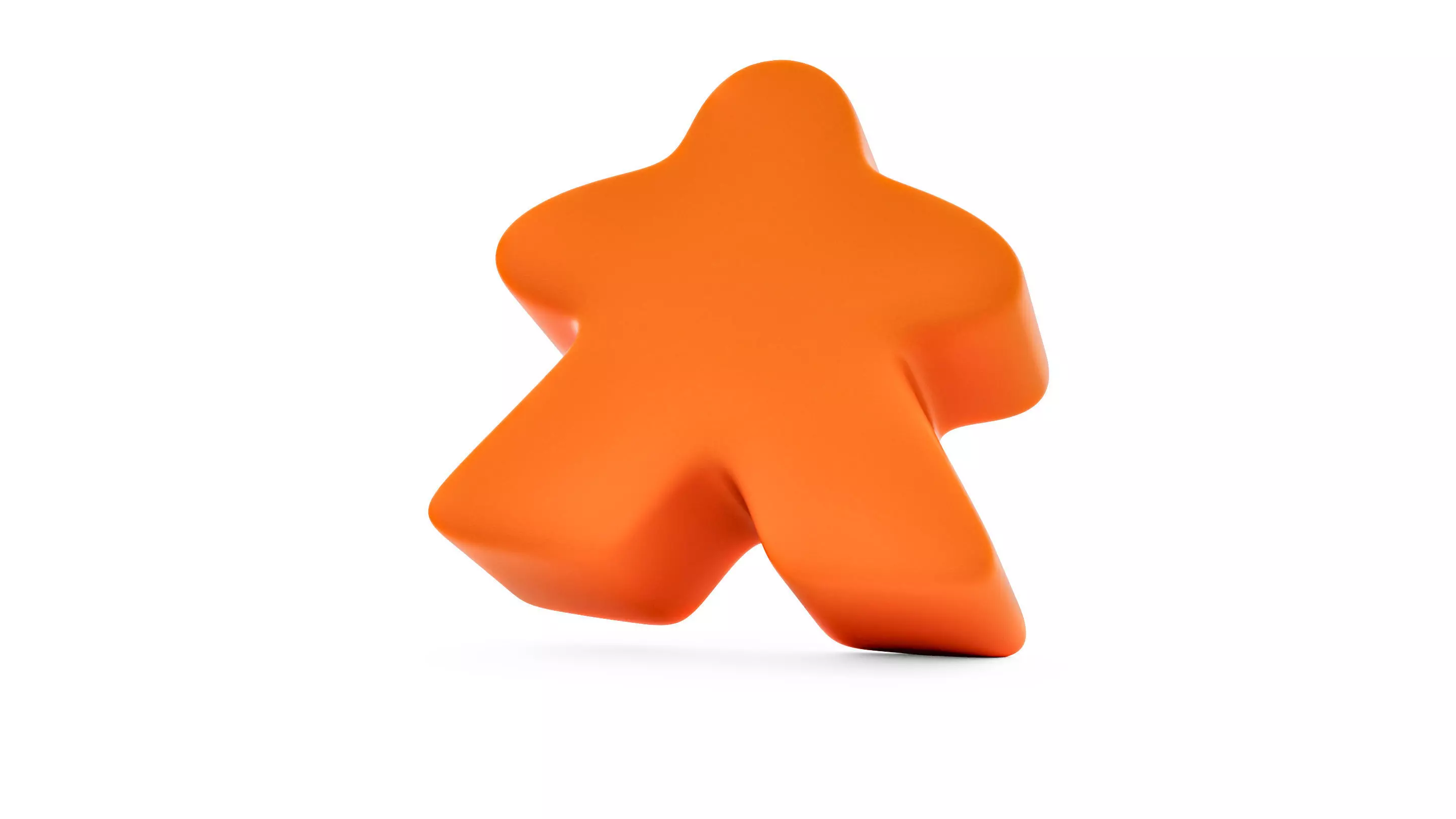 Carcassonne BIG Meeple Token Upgrade  3D Print Model 3D print model_3