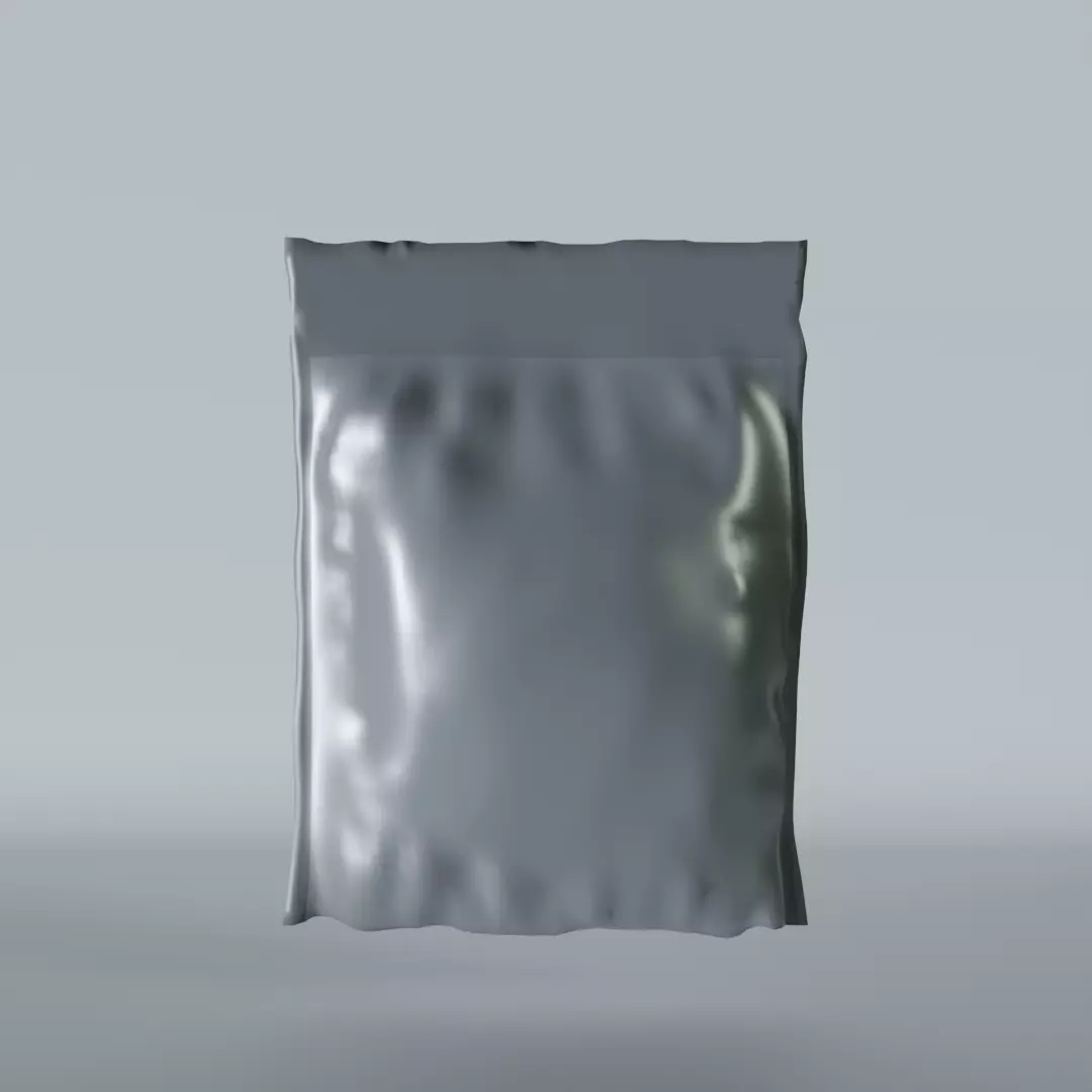 Standing Pouch Free 3D model