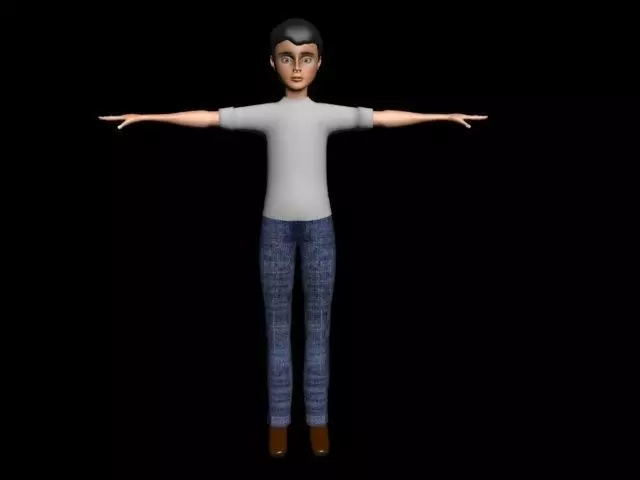 Rotoman man Free 3D model_0