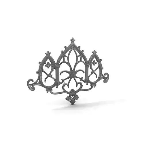 Gothic Ironwork Art model pack