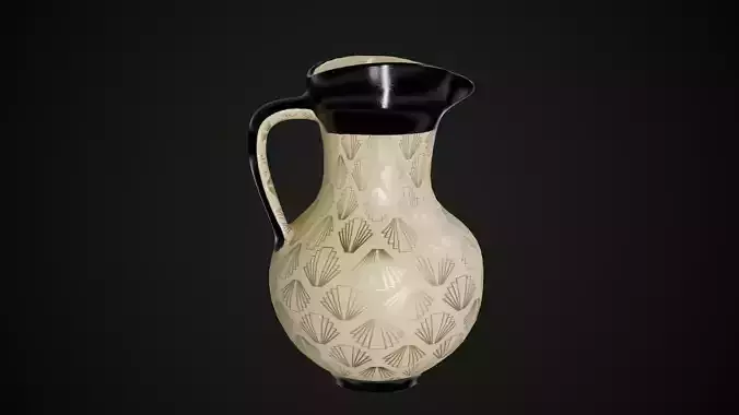 Ceramic Pitcher