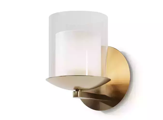 Dantone Home Verona Brass Sconce