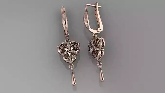 Jewelry earrings  o22