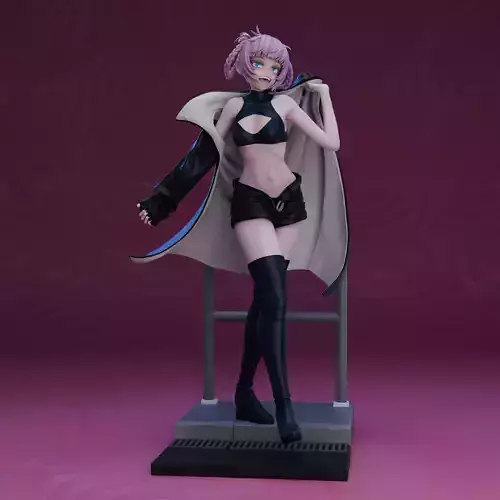 Nakuza Nanakusa Statue 275mm Yofukashi no Uta Call of the Night