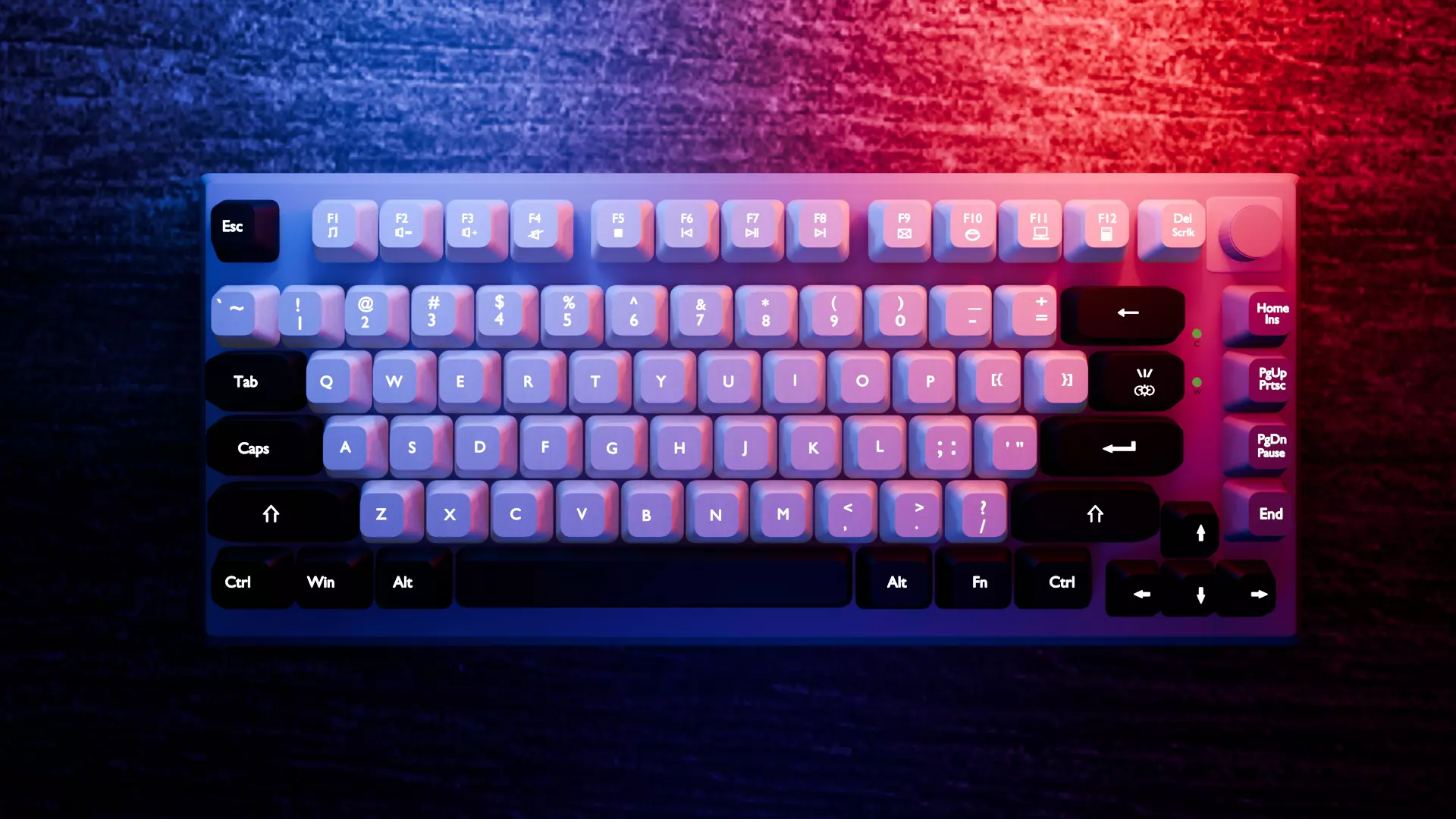 Keyboard Free 3D model_2