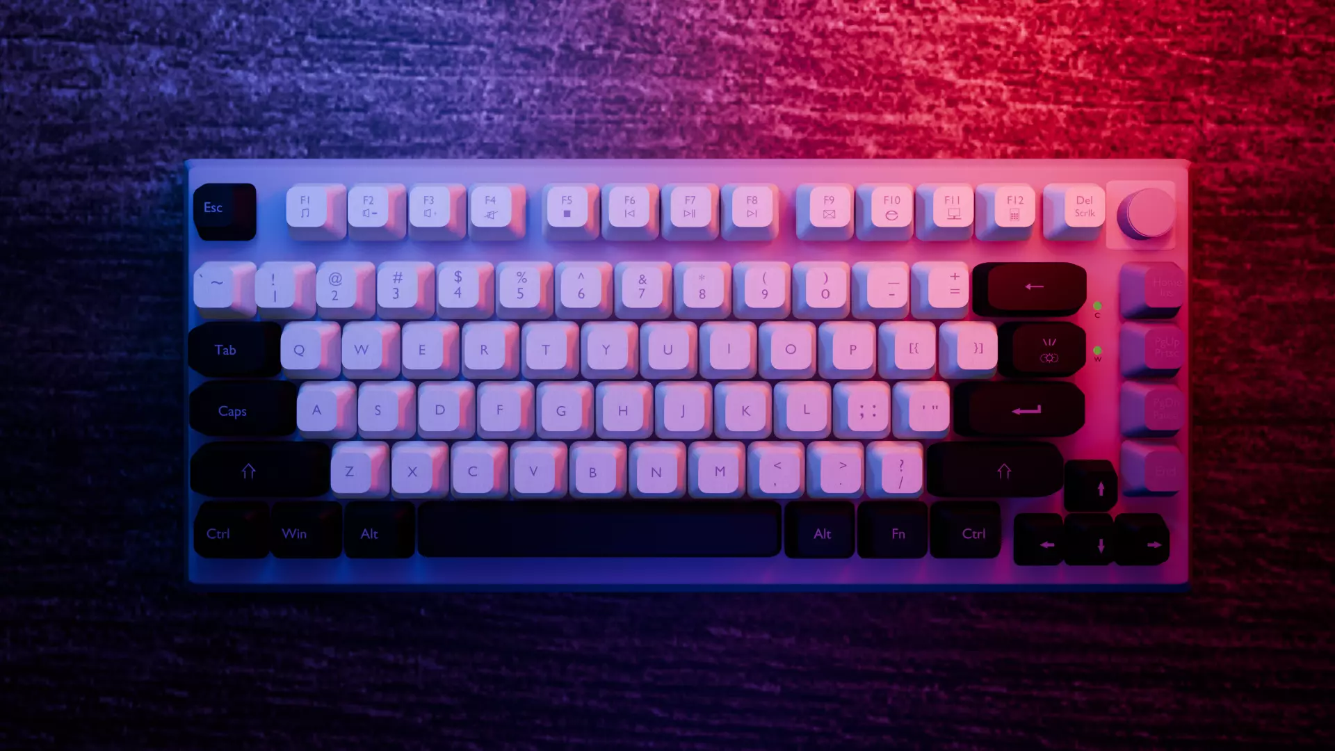 Keyboard Free 3D model_0