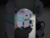 Lilac Service Robot model pack Low-poly 3D model_2