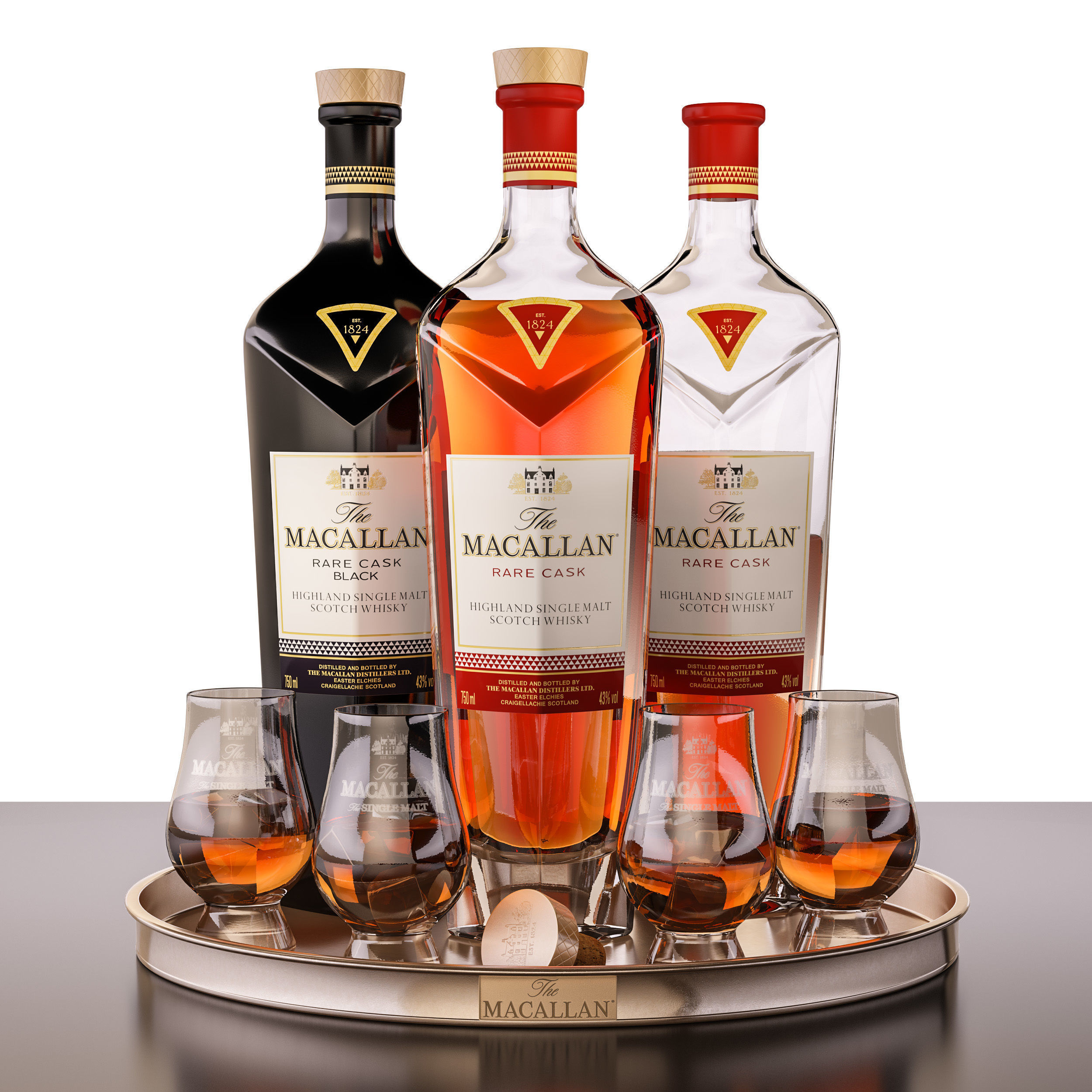 Macallan rare cask