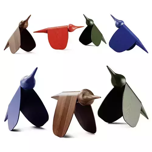 Gazzda Tica Oak Decorative Object