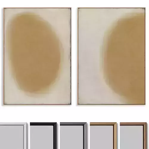 Abstract Painting Frame set