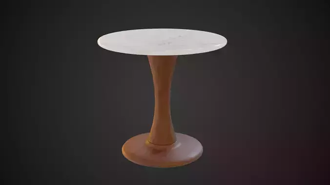 Marble Drink Table