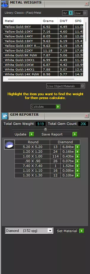 Custom Solitaire - Pointer Diamond Eternity Band - Wedding Ring 3D print model_5