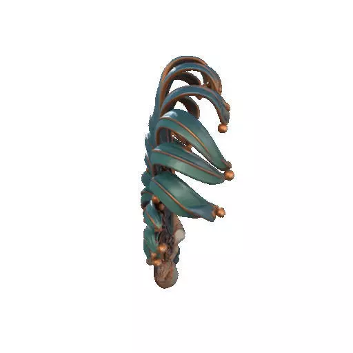 2467 Venetian Carnival Mask Color 3D Model 3D print model_15