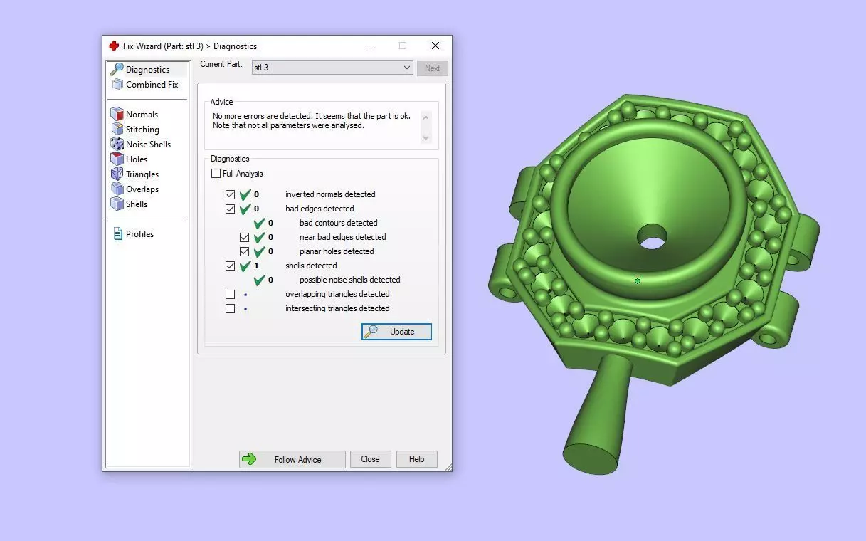 Gold N1496 3D print model_12