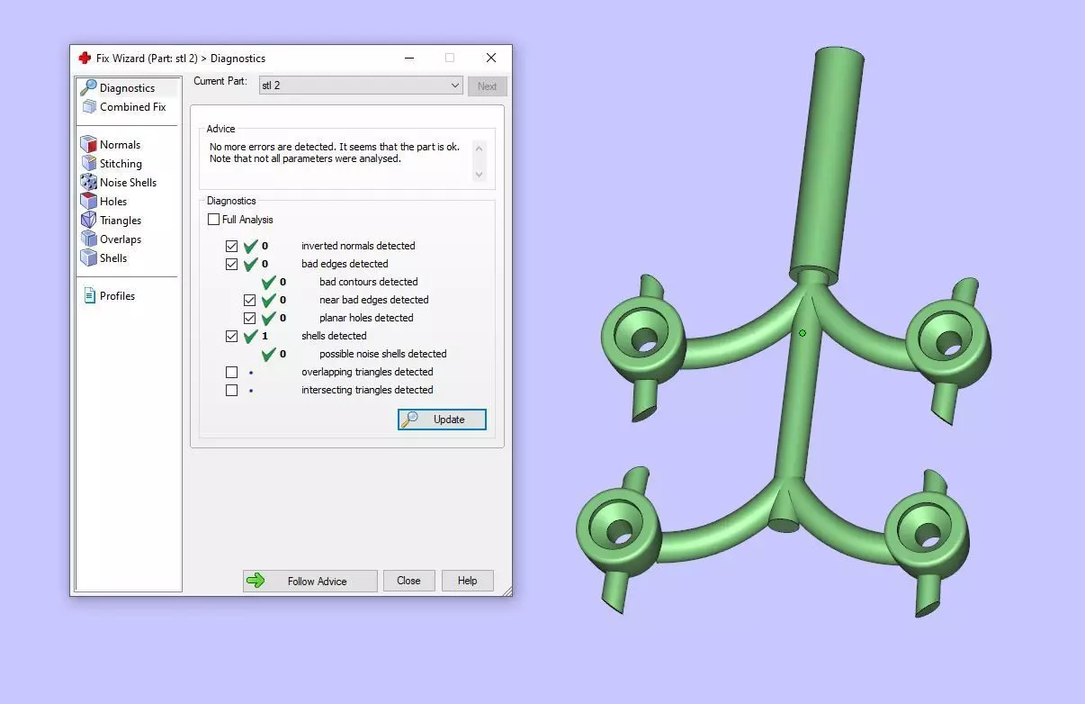 Gold N1496 3D print model_11