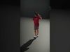 Casual Red Sweater model pack Low-poly 3D model_2