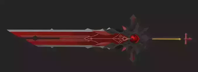 wolf gravestone greatsword