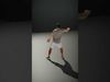 Casual Athletic Man model pack Low-poly 3D model_2