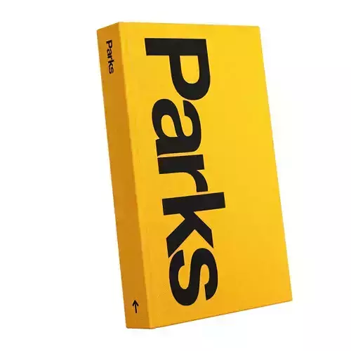 Parks Book by Standards Manual 3D model