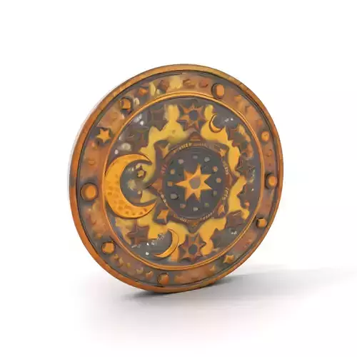 Celestial Medallion Bronze model pack