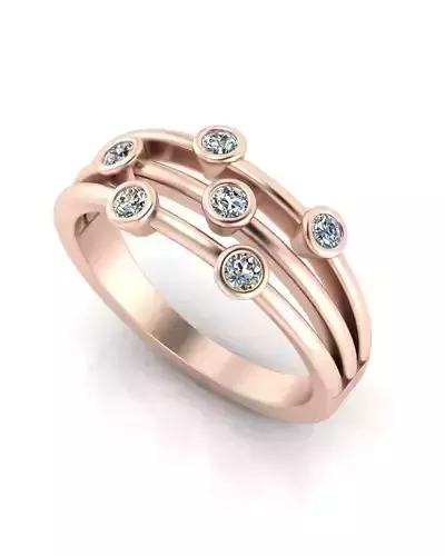 minimal jewelry ring 